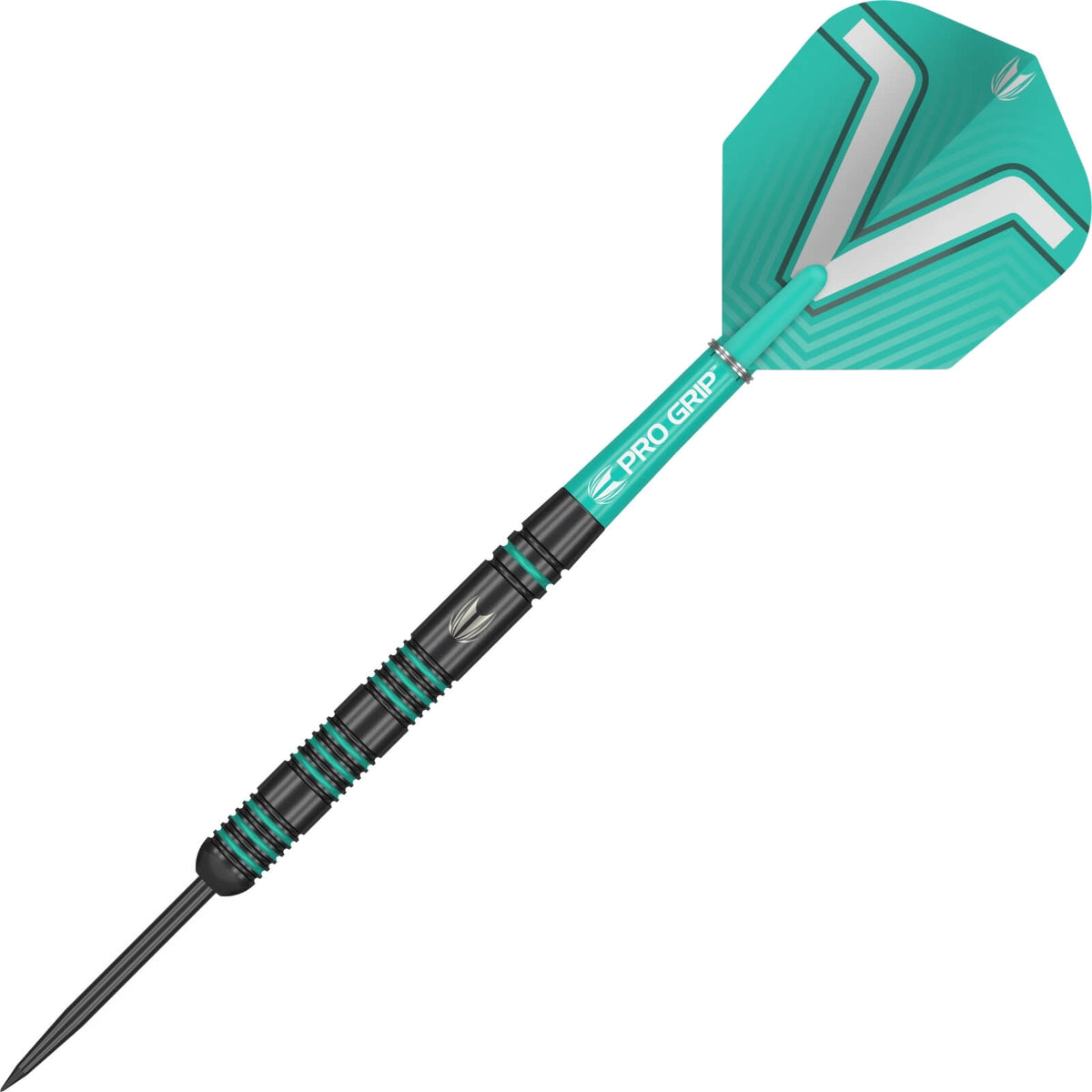 Darts - Target - Rob Cross Black 80 Series Darts - Steel Tip - 80% Tungsten - 22g 24g 