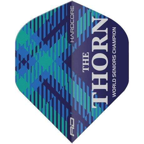 Red Dragon - Hardcore Robert Thornton - Big Wing Dart Flights -