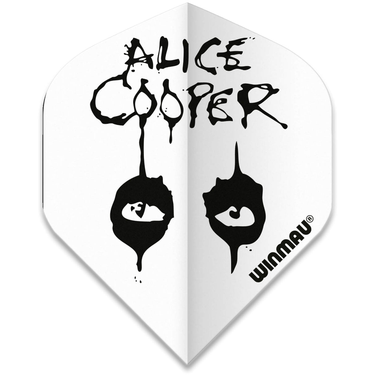 Winmau - Rock Legends 1 of 2 - Big Wing Dart Flights - Alice Cooper