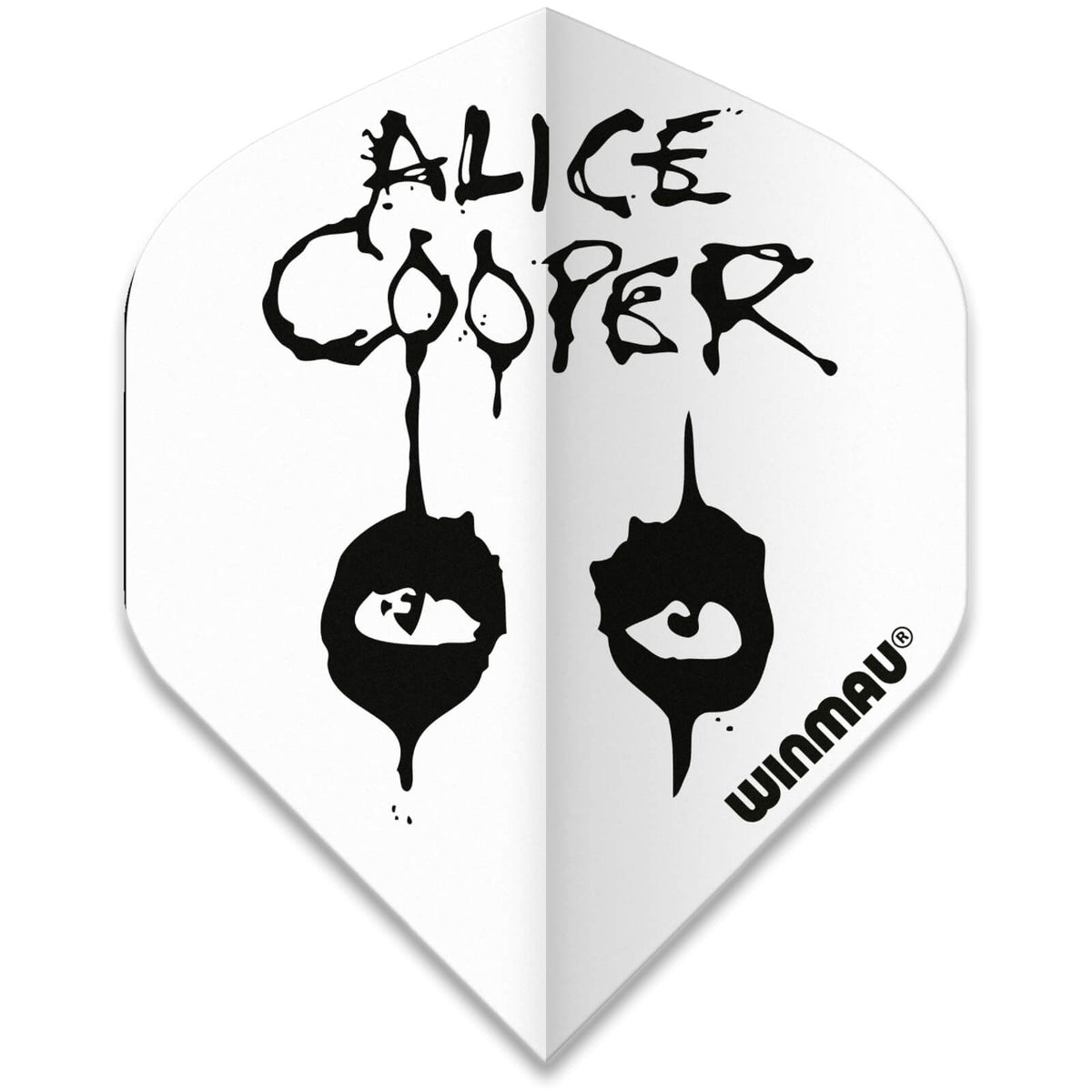 Dart Flights - Winmau - Rock Legends 1 of 2 - Big Wing Dart Flights Alice Cooper