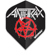 Winmau - Rock Legends 1 of 2 - Big Wing Dart Flights - Anthrax