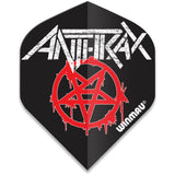Winmau - Rock Legends 1 of 2 - Big Wing Dart Flights - Anthrax