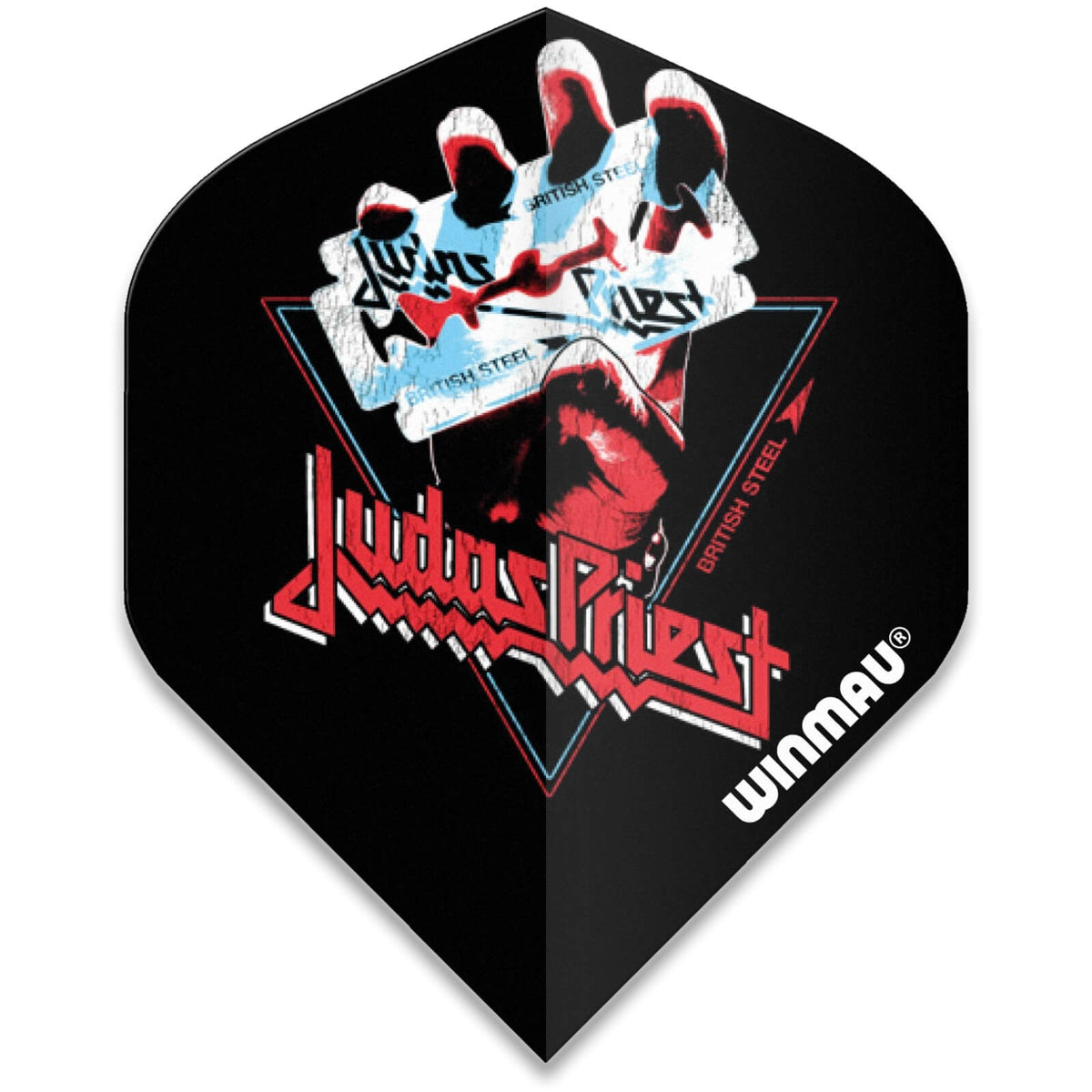 Dart Flights - Winmau - Rock Legends 1 of 2 - Big Wing Dart Flights Judas Priest