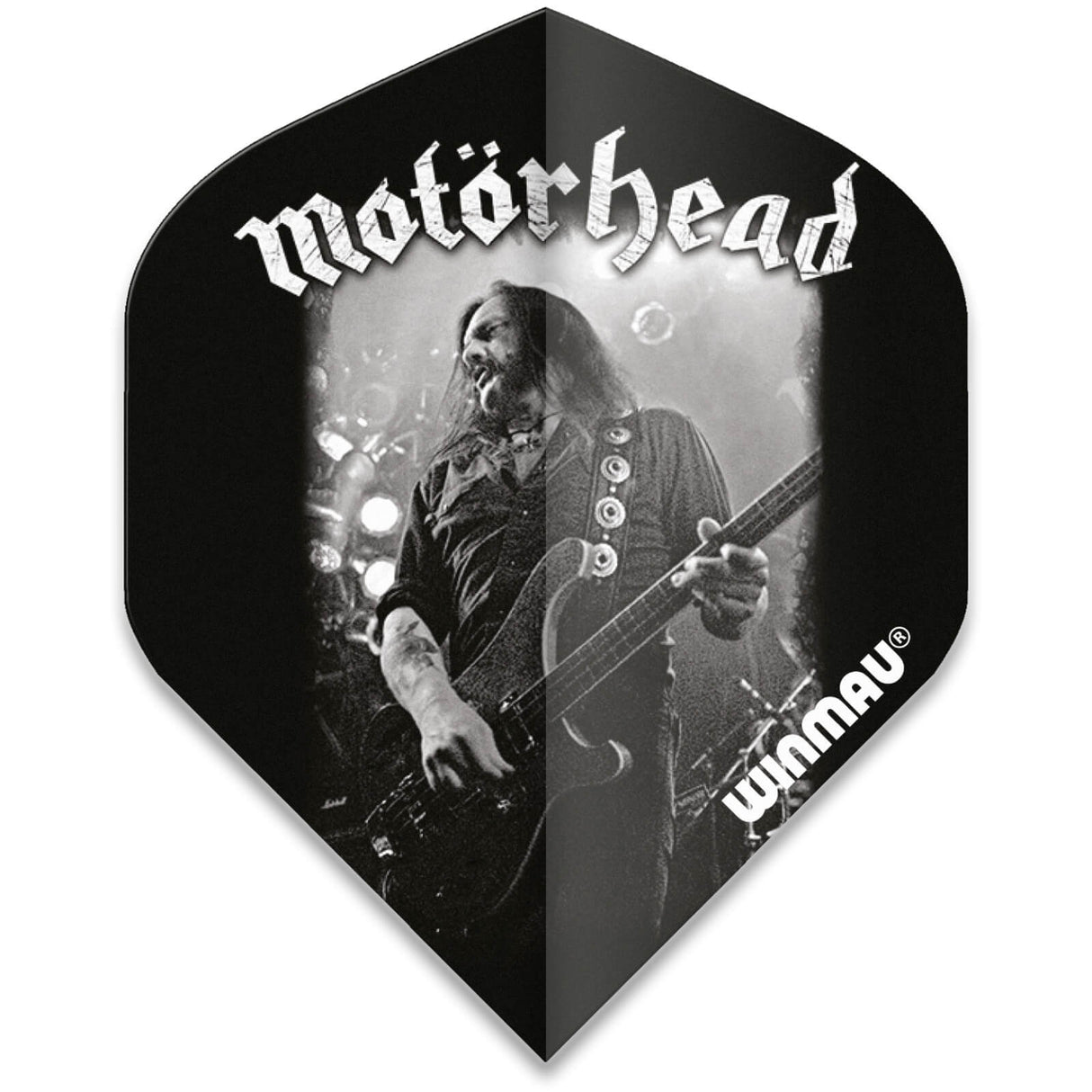 Winmau - Rock Legends 1 of 2 - Big Wing Dart Flights - Motorhead