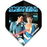 Winmau - Rock Legends 1 of 2 - Big Wing Dart Flights - Scorpions