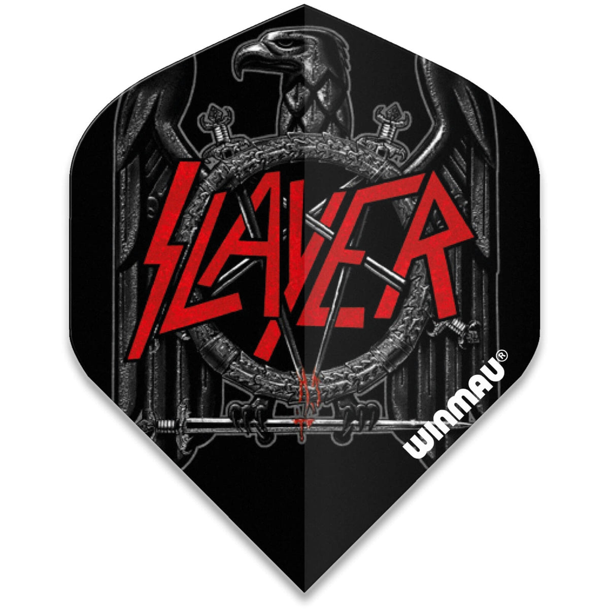 Dart Flights - Winmau - Rock Legends 1 of 2 - Big Wing Dart Flights Slayer