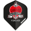 Winmau - Rock Legends 2 of 2 - Big Wing Dart Flights - Alice Cooper