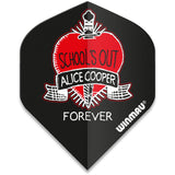 Winmau - Rock Legends 2 of 2 - Big Wing Dart Flights - Alice Cooper