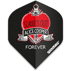 Winmau - Rock Legends 2 of 2 - Big Wing Dart Flights - Alice Cooper