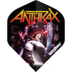 Winmau - Rock Legends 2 of 2 - Big Wing Dart Flights - Anthrax