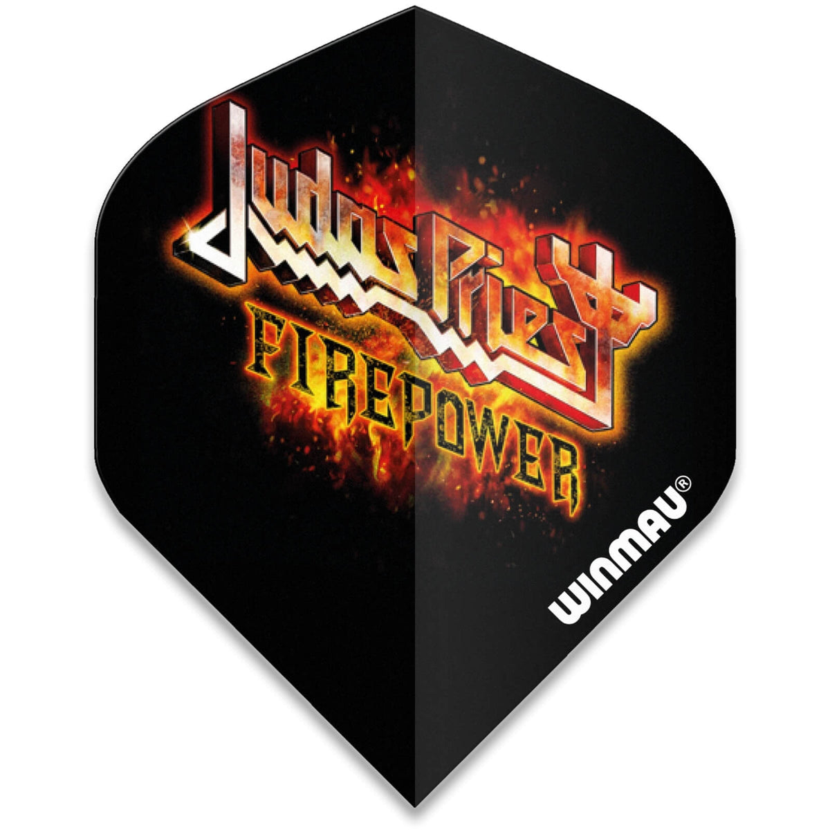 Dart Flights - Winmau - Rock Legends 2 of 2 - Big Wing Dart Flights Judas Priest