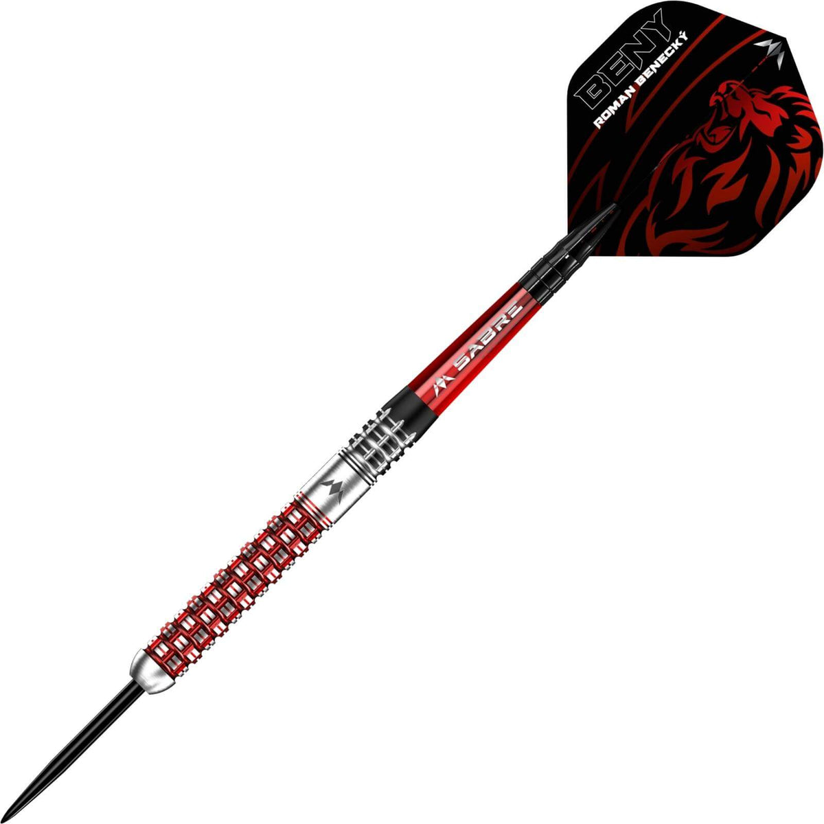 Darts - Mission - Roman Benecky Darts - Steel Tip - 90% Tungsten - 22g 24g 