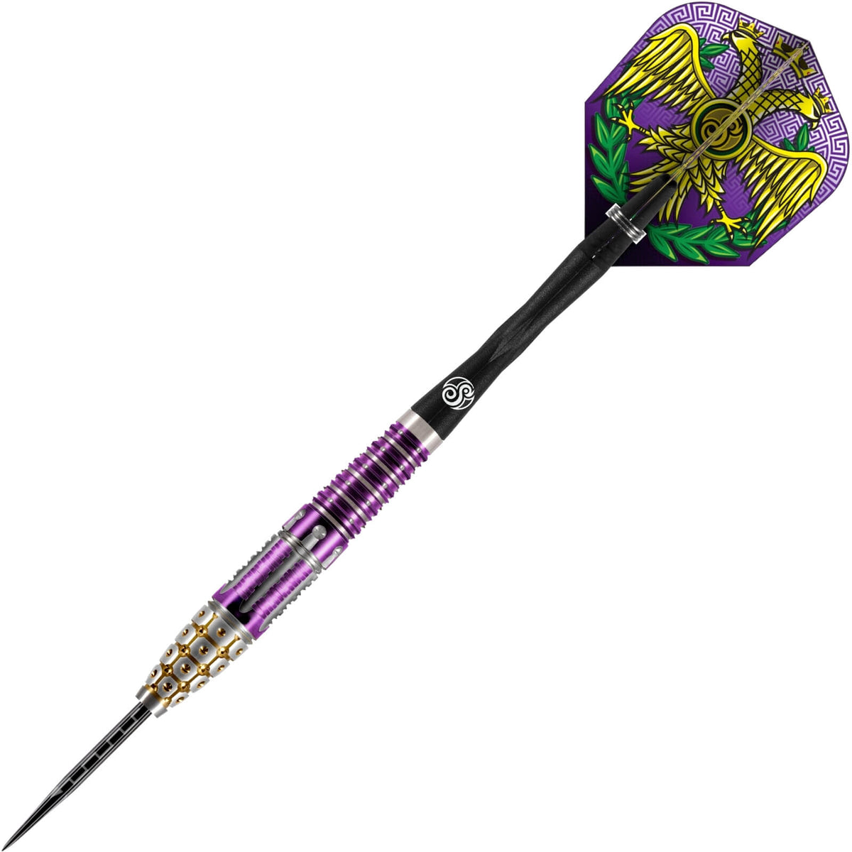 Darts - Shot - Roman Empire Caesar Darts - Steel Tip - 95% Tungsten - 23g 24g 25g 