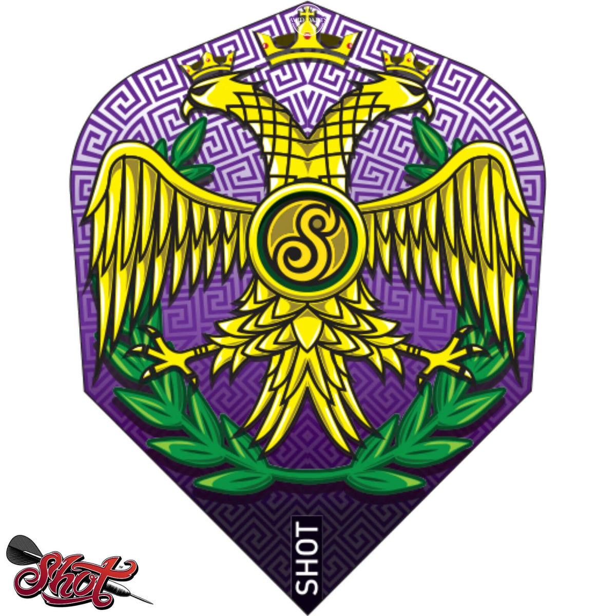 Dart Flights - Shot - Roman Empire - Standard Dart Flights Caesar