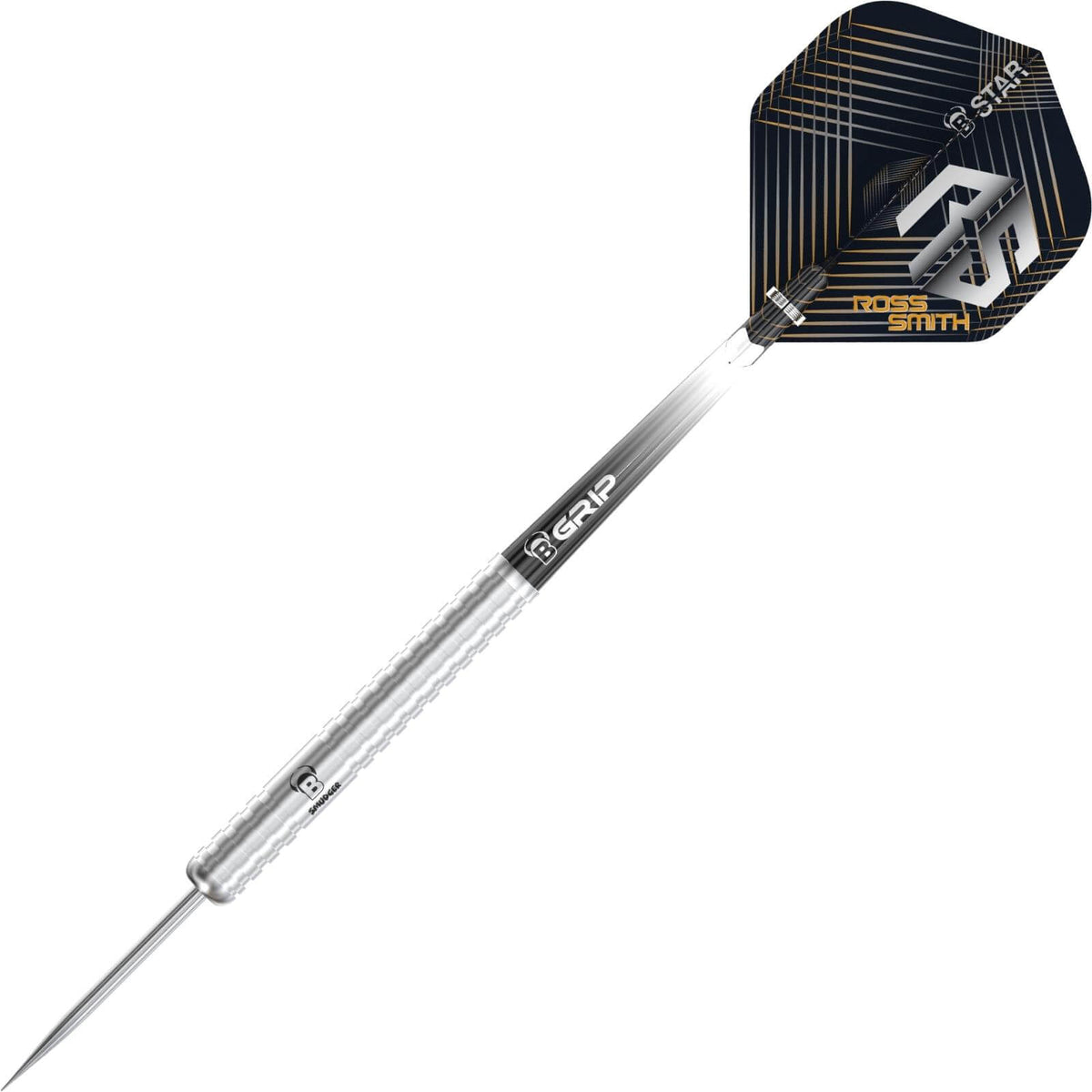 Darts - BULL&#39;S - Ross Smith Darts - Steel Tip - 90% Tungsten - 22g 24g 