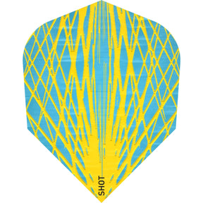Shot - Rowby-John Rodriguez - Standard Dart Flights - Araw