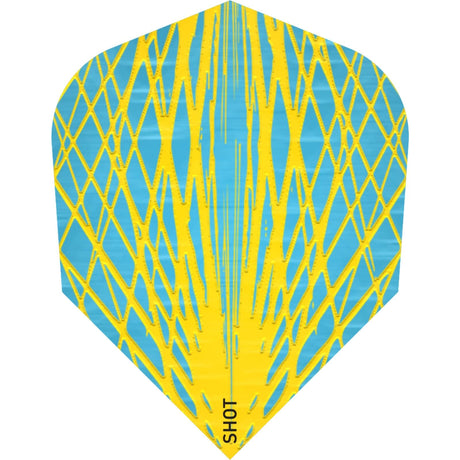Shot - Rowby-John Rodriguez - Standard Dart Flights - Araw