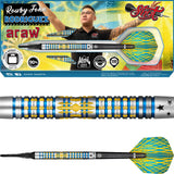 Shot - Rowby-John Rodriguez Araw Darts - Soft Tip - 90% Tungsten - 18g 20g -