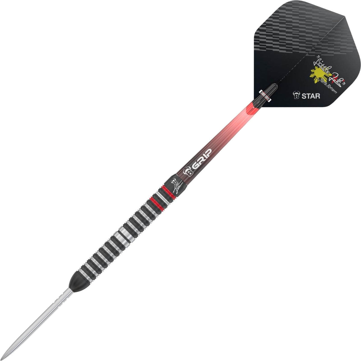 Darts - BULL&#39;S - Rowby-John Rodriguez Darts - Steel Tip - 90% Tungsten - 23g 25g 