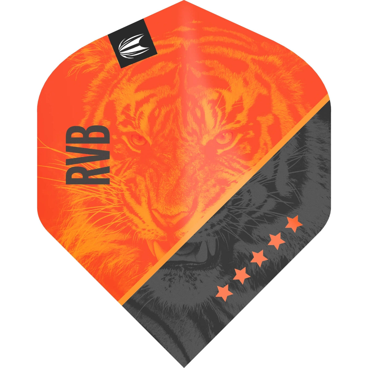Dart Flights - Target - Raymond Van Barneveld Gen 4 Dart Flights Big Wing