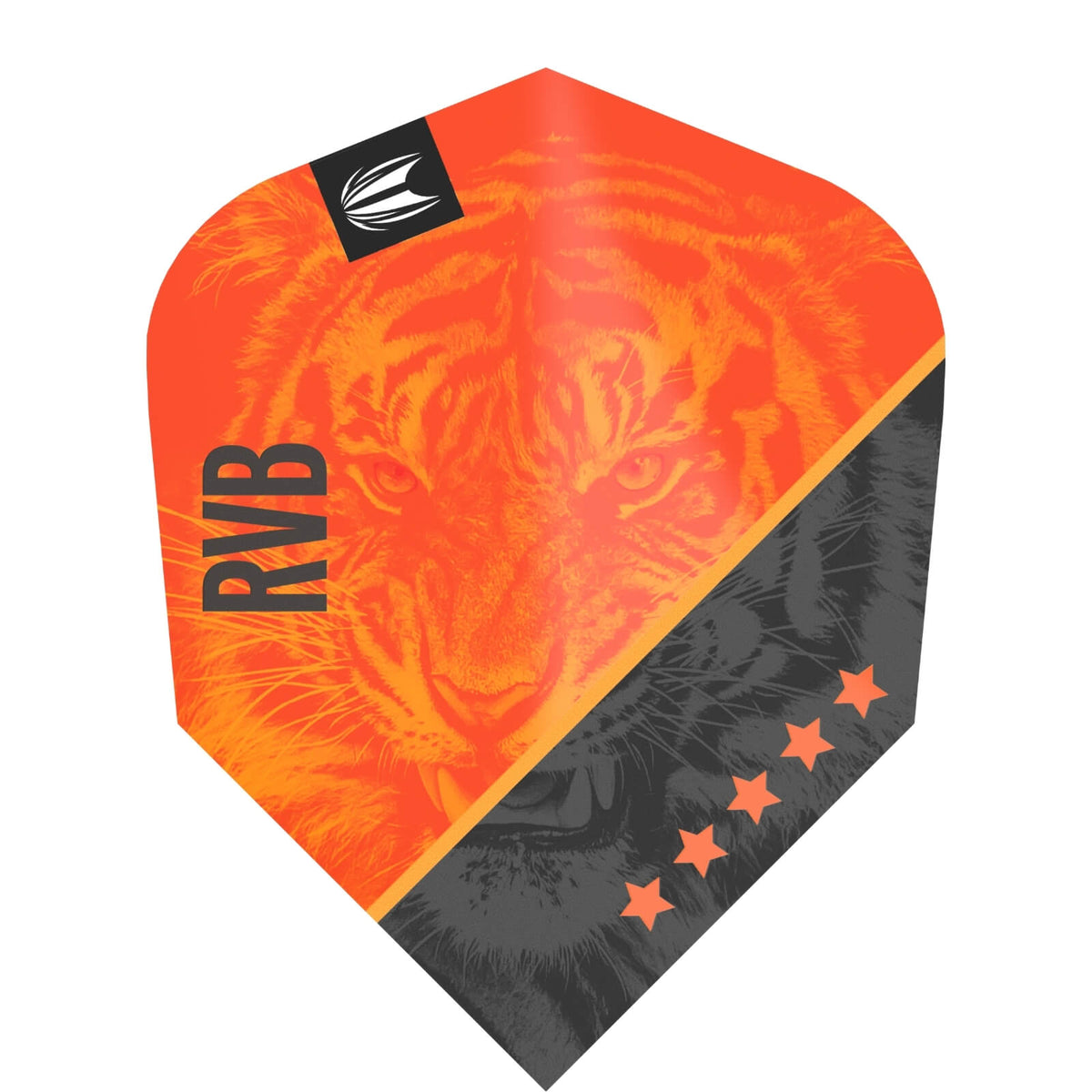 Dart Flights - Target - Raymond Van Barneveld Gen 4 Dart Flights Ten-X