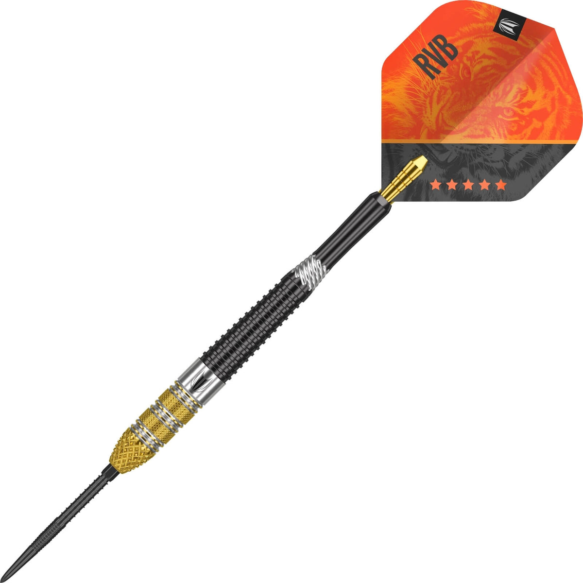 Darts - Target - RVB95 Gen 4 Darts - Swiss Point - Steel Tip - 95% Tungsten - 21g 23g 25g 