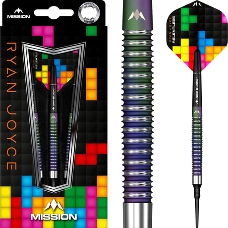 Mission - Ryan Joyce Darts - Soft Tip - 95% Tungsten - 21g -
