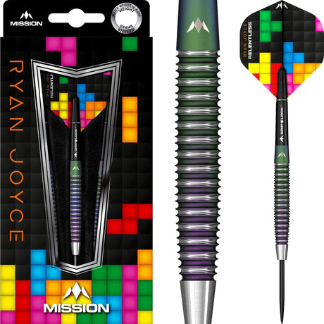 Mission - Ryan Joyce Darts - 95% Tungsten - 21g 23g 25g -