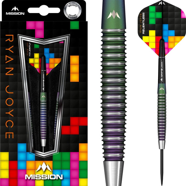 Mission Ryan Joyce Darts For Sale 21g 23g 25g Avid Darts Australia