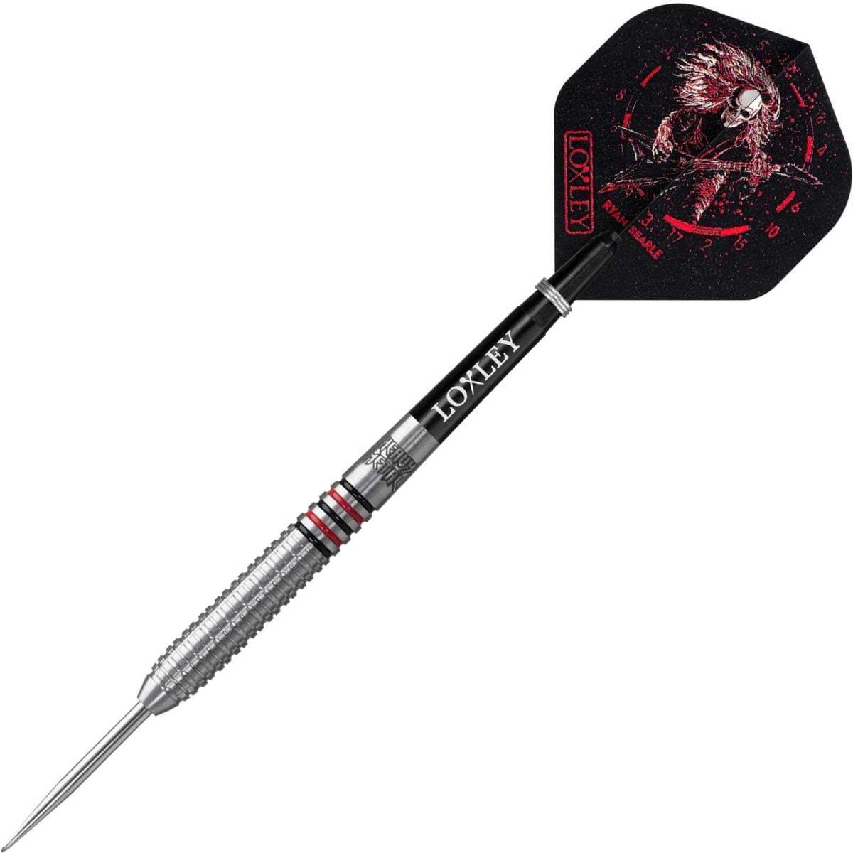 Darts - Loxley - Ryan Searle Darts - Steel Tip - 90% Tungsten - 22g 23g 24g 26g 29g 32g 