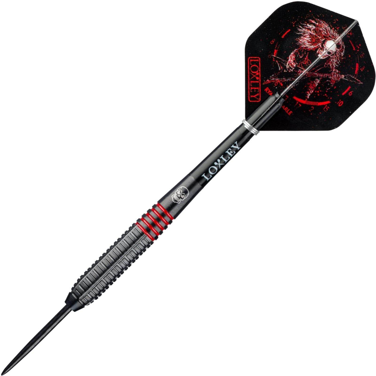 Darts - Loxley - Ryan Searle Black Edition Darts - Steel Tip - 90% Tungsten - 22g 23g 24g 32g 