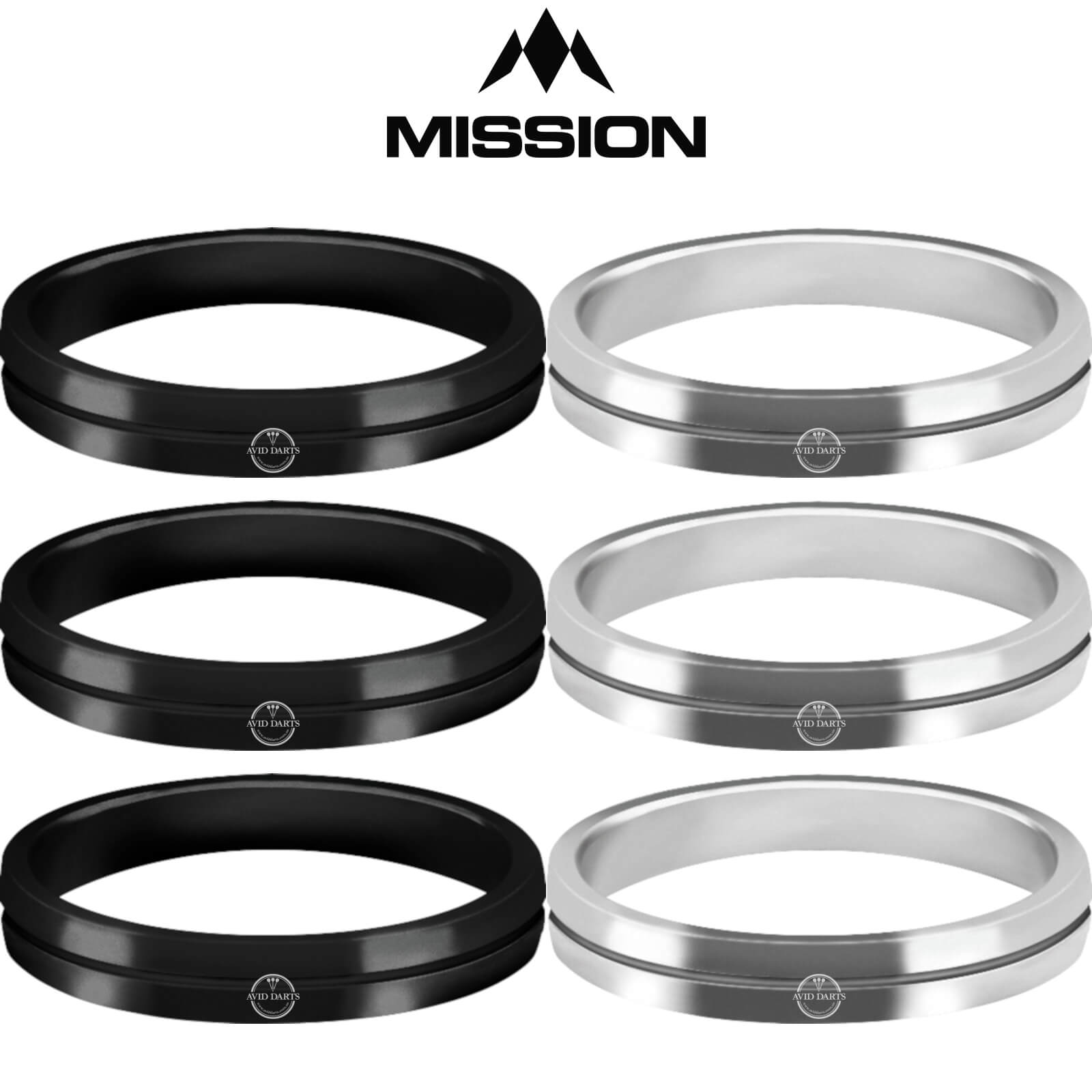 Shaft Accessories - Mission - S-Lock Aluminium Rings - Shaft Lock 