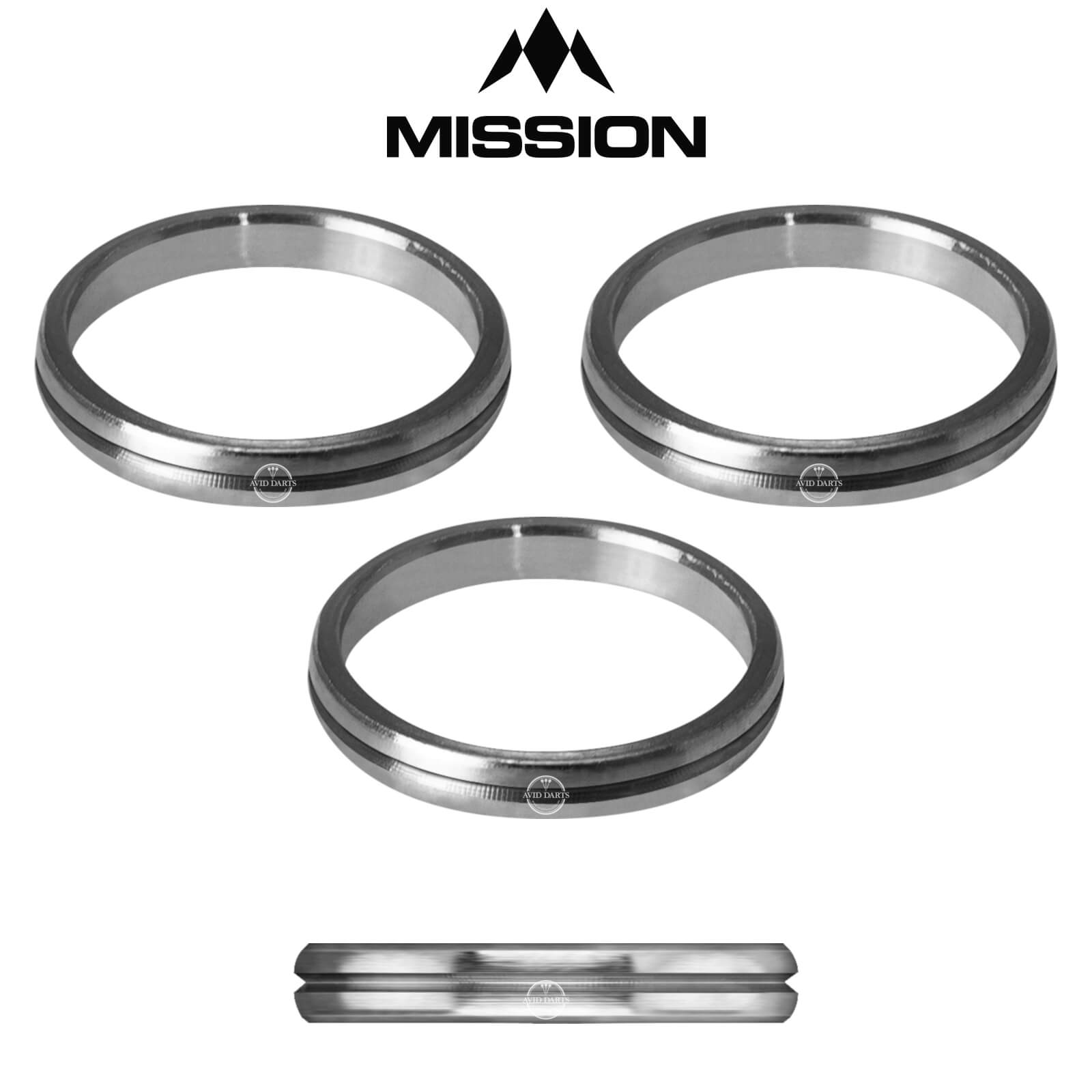 Shaft Accessories - Mission - S-Lock Titanium Rings - Shaft Lock 