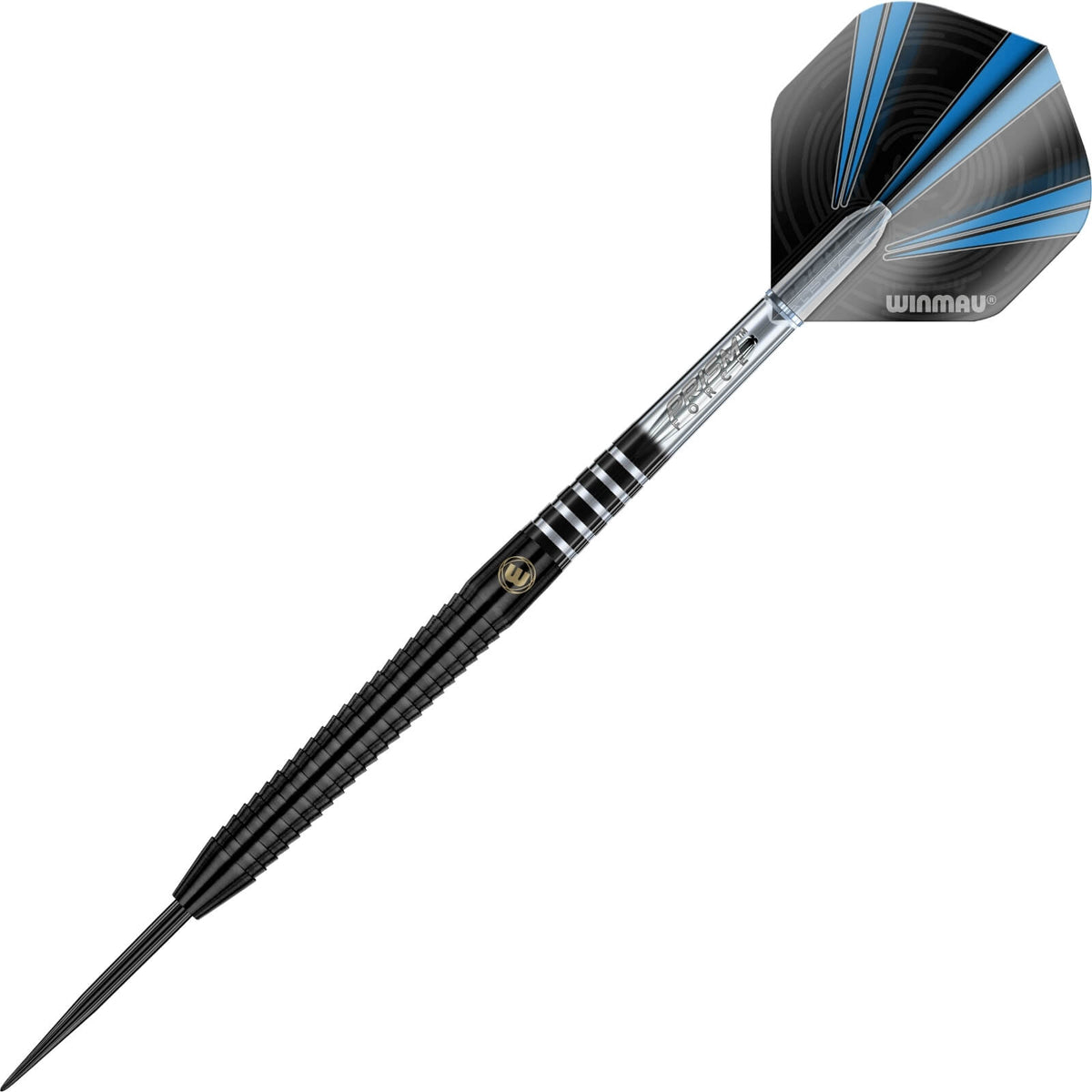 Darts - Winmau - Sabotage Black Darts - Steel Tip - 90% Tungsten - 22g 24g 26g 