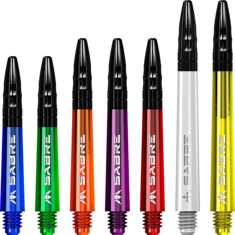 Mission - Sabre Coloured - Hybrid Dart Shafts -