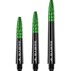 Mission - Sabre Black - Hybrid Dart Shafts - Short (36mm) / Green