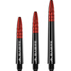 Mission - Sabre Black - Hybrid Dart Shafts - Short (36mm) / Red