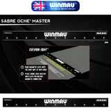 Winmau - Sabre Raised Oche Master -