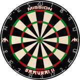 Mission - Samurai II Professional Dartboard -