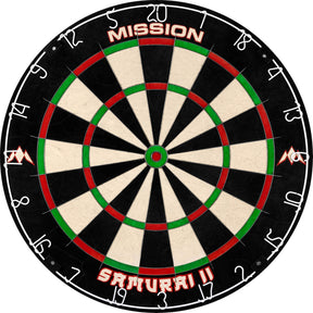 Mission - Samurai II Professional Dartboard -
