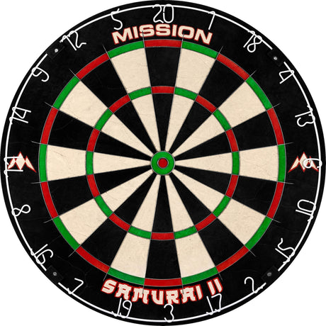 Mission - Samurai II Professional Dartboard -