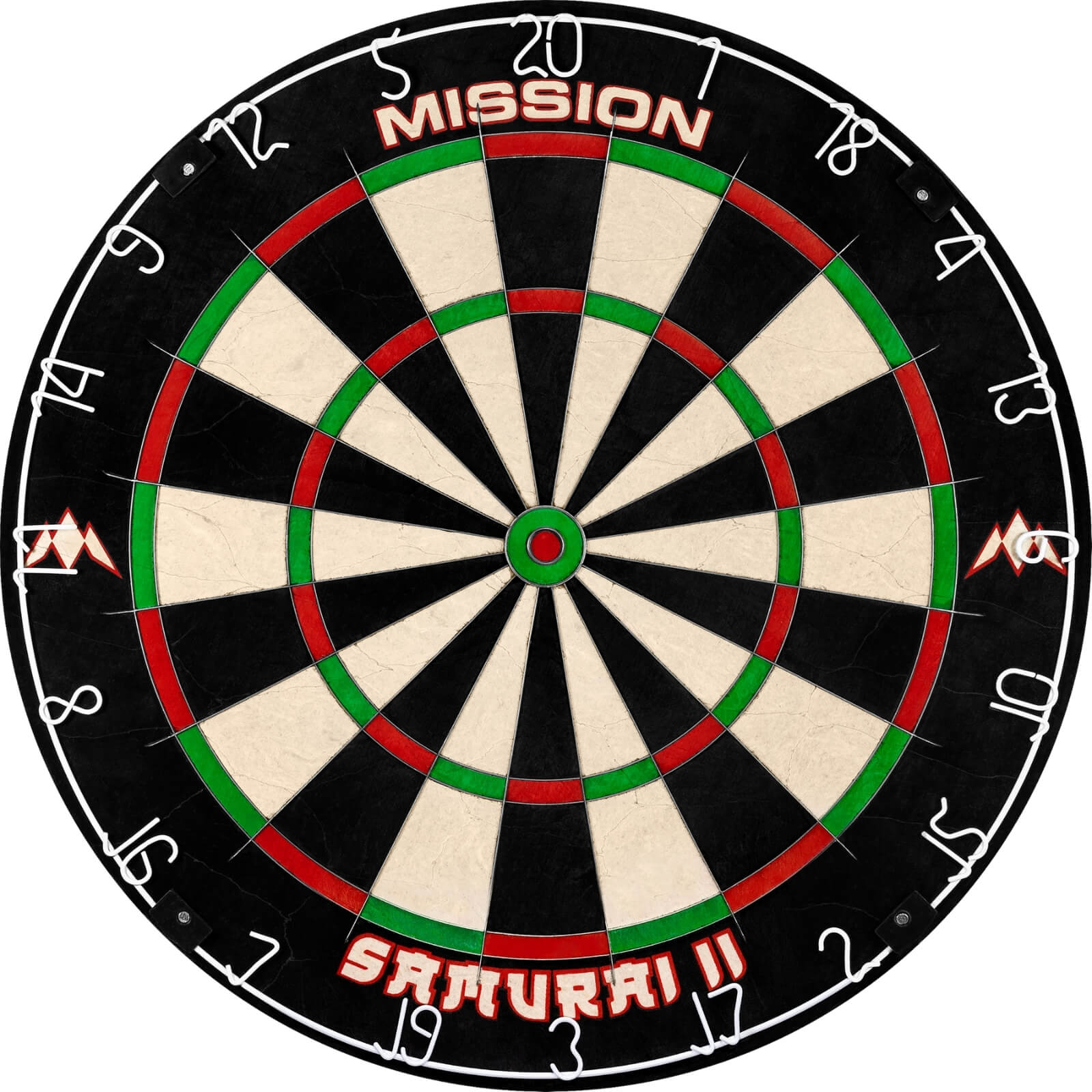 Dartboards - Mission - Samurai II Professional Dartboard 