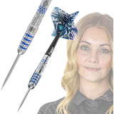 BULL'S - Sarah Milkowski Darts - 90% Tungsten - 22g 24g -