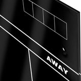 Mission - Marker Boards - Drywipe Scoreboard - Black Acrylic - 501 -
