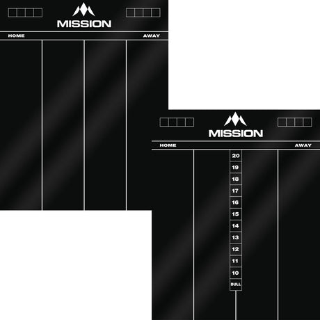 Mission - Chalkboard - Two Sided - 501 And Cricket -