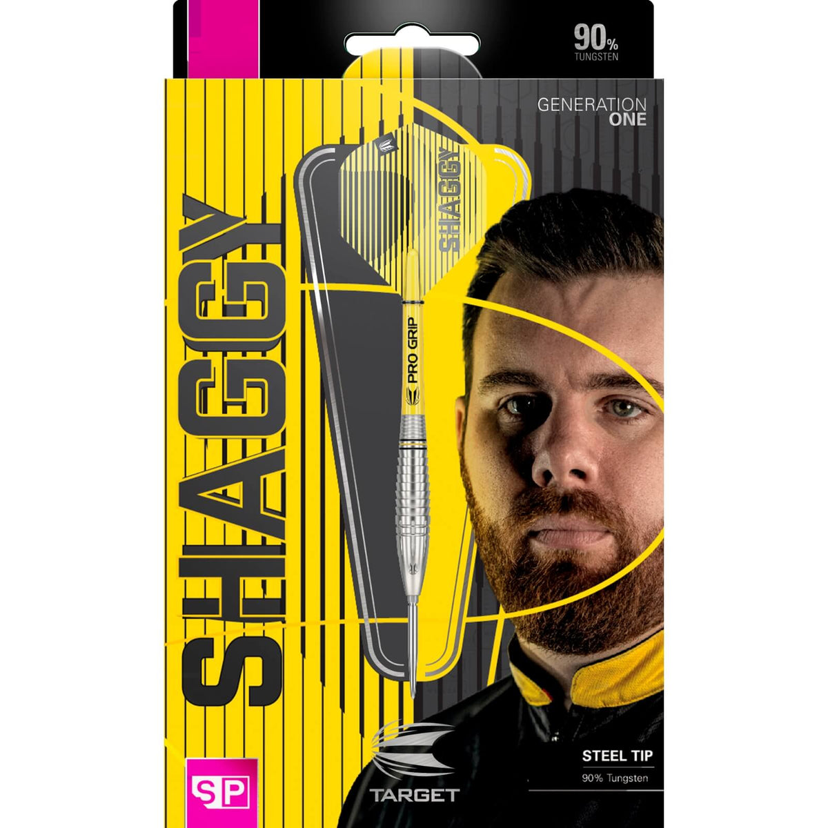Darts - Target - Scott Williams Darts - Swiss Point - Steel Tip - 90% Tungsten - 23g 25g 