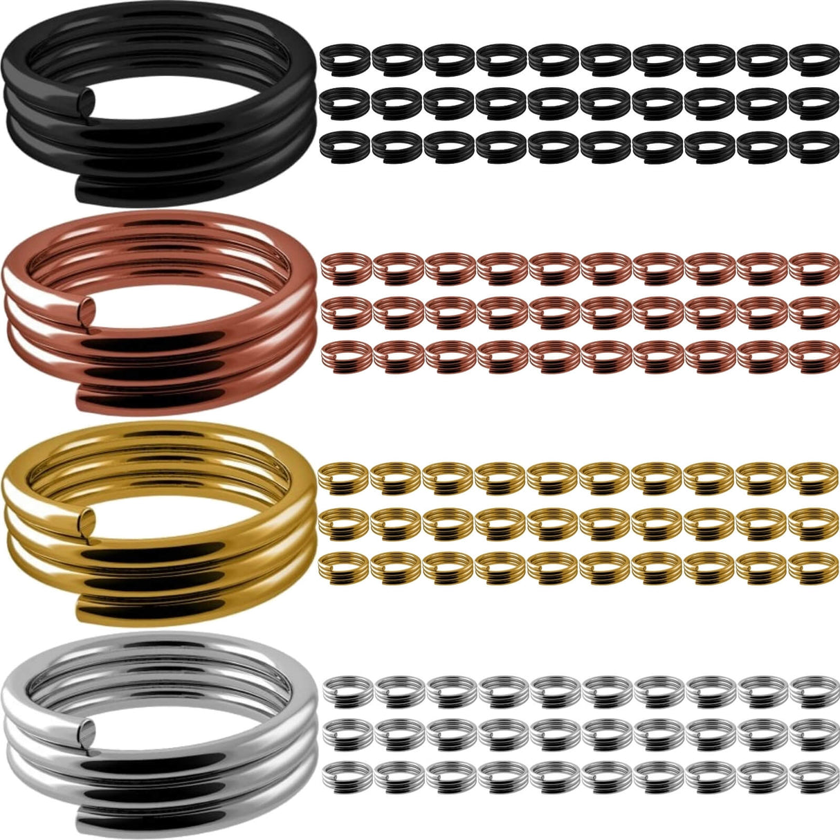 Designa - 10 Sets of Spare Dart Shaft Springs -
