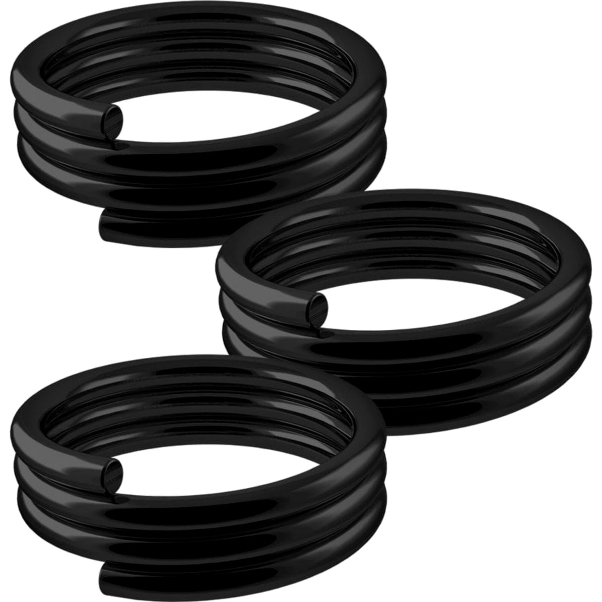 Designa - 10 Sets of Spare Dart Shaft Springs - Black
