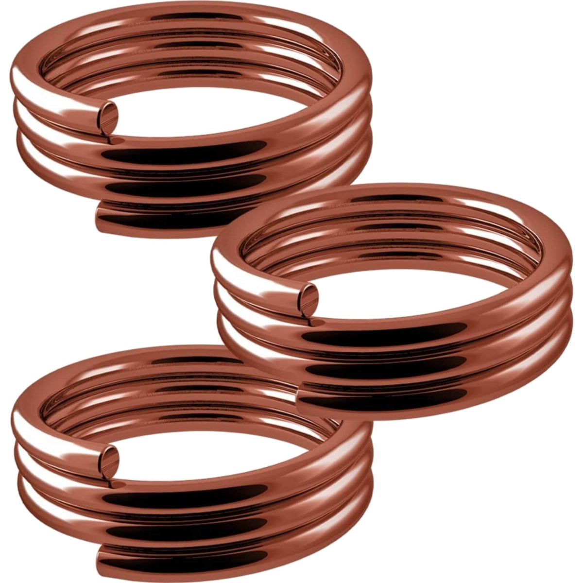 Shaft Accessories - Designa - 10 Sets of Spare Dart Shaft Springs Bronze