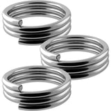 Designa - 10 Sets of Spare Dart Shaft Springs - Silver
